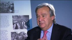 AP one on one interview with UN human rights chief News Clip