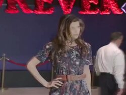 A Diamond Is Forever Luncheon for Antony Todd Stock Footage