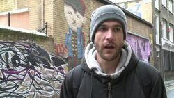 VOICED : Graffiti tours turn London News Clip
