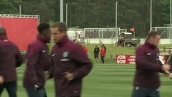 VOICED : England youthful squad gets set for World Cup News Clip
