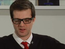 Mayer Hawthorne Interview (clip 13) Stock Footage