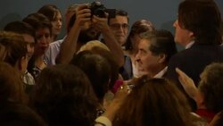 CLEAN : Chiles Bachelet announces re election bid News Clip