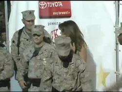 Rockin' the Corp An American Thank You Celebration Concert For US Marines Stock Footage