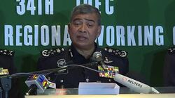 CLEAN : Malaysia Police says it will compel Koryo airline staff to come News Clip