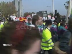Brixton Anti-Poll Tax Protests News Clip