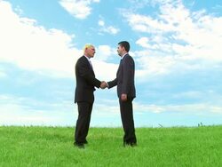 HD: Business Cooperation Stock Footage