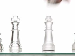Playing Chess Stock Footage