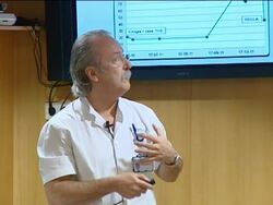 Woman without ovaries gets pregnant Stock Footage