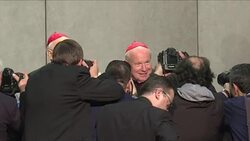 VOICED : Papa cierra la puerta al matrimonio homosexual News Clip