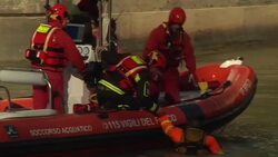 Swimmers in Italy, Germany and Netherlands take to the icy waters for a new year's dip Instructional Video