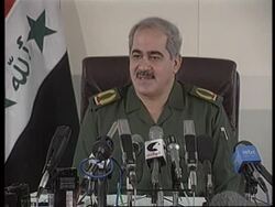 Iraq - Vow to get UN sanctions lifted News Clip