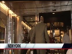 NBA players and owners arrived in New York Tuesday for meetings with a federal mediator. Commissioner David Stern believes more games could be canceled if there isn't movement toward a new labor deal. Instructional Video