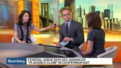 Judge Says SEC Advanced Plausible Claim in Cooperman Suit News Clip