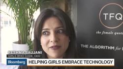Sandberg, Saujani, Brown, Wenig on Gender Issues News Clip