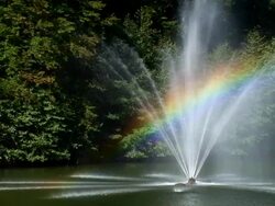 HD: Rainbow Stock Footage