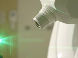 Medical scanner in operation Stock Footage