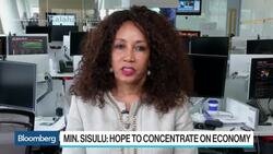 South Africa's Sisulu Says the ANC Must Come Together News Clip