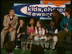1999 Nickelodeon Kids' Choice Awards Stock Footage