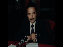 UPITN 1 10 78 BULENT ECEVIT SPEAKING AT A PRESS CONFERENCE IN ISTANBUL News Clip
