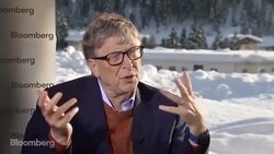 Bill Gates Sees 'America First' Endangering U.S. Influence News Clip