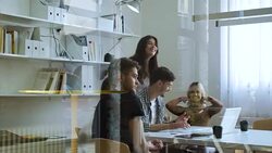 Planning of future work Stock Footage