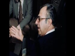 UPITN 30 10 79 US ENVOY HABIB INTERVIEW AFTER BEGIN MEETING News Clip