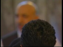 President escapes rocket attack, reax News Clip