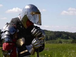 Medieval Knights Stock Footage
