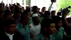 CLEAN : Eight Bangladesh Islamists to hang for 2001 bombing News Clip