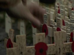 Military Charities Decorate Westminster Abbey ahead of Remembrance Sunday News Clip