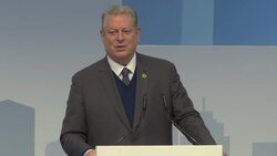 Gore says that world on brink of 'sustainability revolution' News Clip