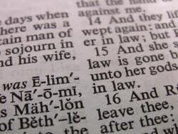 HD 1080i Ruth Stock Footage