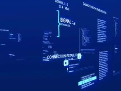 Digital Data Stock Footage