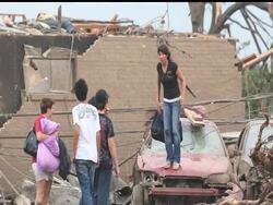 Firefighters searched for survivors Thursday, combing the remains of houses and neighborhoods pulverized by the nation's deadliest tornado outbreak in almost four decades. At least 280 people were killed across six states. News Clip