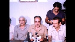 CUTS 14 10 81PLO HOLD A PRESS CONFERENCE IN BEIRUT Instructional Video