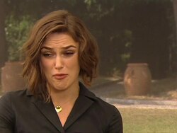 A Dangerous Method Interviews: Venice Film Festival 2011 Stock Footage