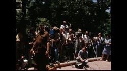 UPITN 3 7 80 EGYPTIAN PRESIDENT SADAT VISITS FORMER SHAH OF IRAN IN CAIRO HOSPITAL News Clip