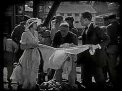 Lon Chaney Sr as Chinese man Stock Footage