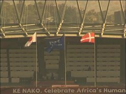 Denmark, Japan fans gather ahead of their team's World Cup match News Clip