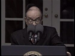 USA: ALAN GREENSPAN ON TRADE TIES WITH CHINA News Clip