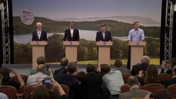 EU and US leaders comment following talks on free trade deal News Clip