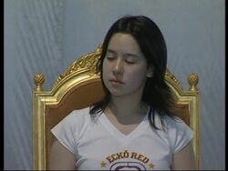 Members of Thai Royal Family meet tsunami survivors News Clip