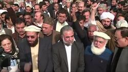 CLEAN : Pakistani lawmakers condemn Charlie Hebdo cartoon News Clip