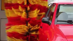 Car Wash Stock Footage