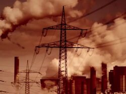 Power Plant Stock Footage