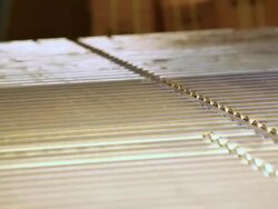 Parcel Transportation in a Distribution Center Stock Footage