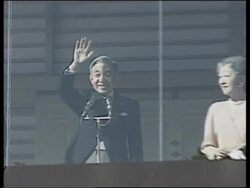 Emperor in first public appearance since cancer diagnosis News Clip