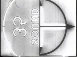 Professional Film Countdown Leader (1930s /1940s era) Stock Footage