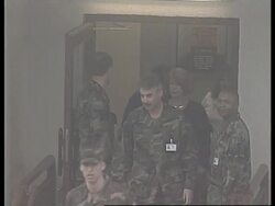 GERMANY: RELEASED US ARMY SOLDIERS RETURNING HOME News Clip