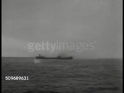WWII Ship sinking Instructional Video